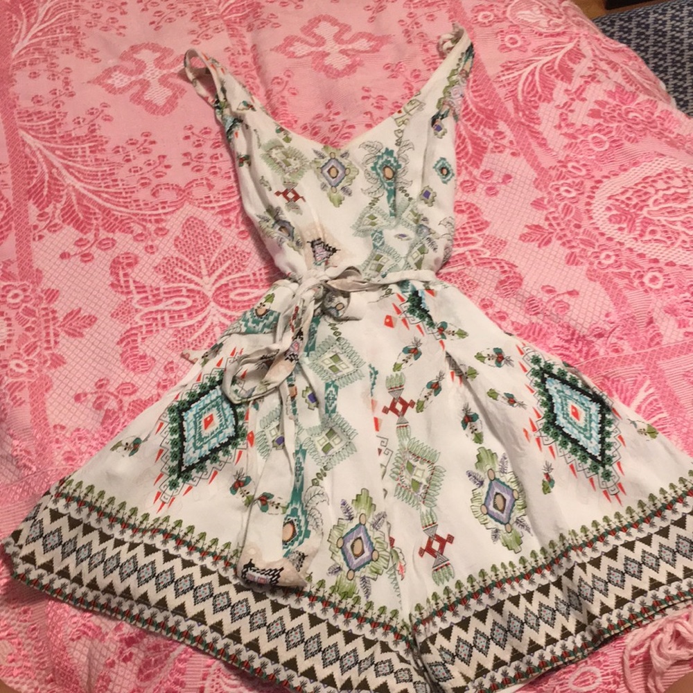 Summer romper
